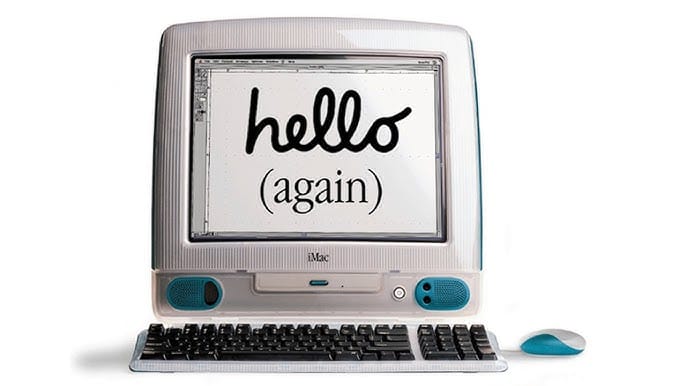Hello (again)